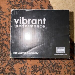 Vibrant Performance HD Clamp in Black for cars